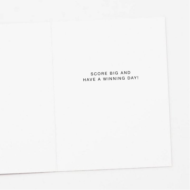 Ballpark Birthday Card