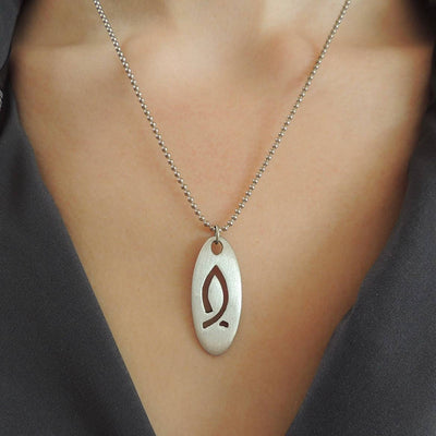 Ichthus Pendant Necklace