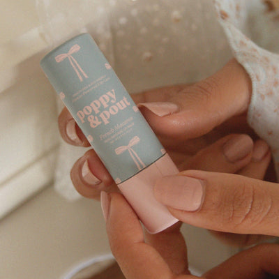 Poppy & Pout French Macaron Lip Balm