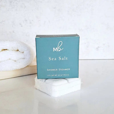 Sea Salt | 2.5oz Single Shower Steamer