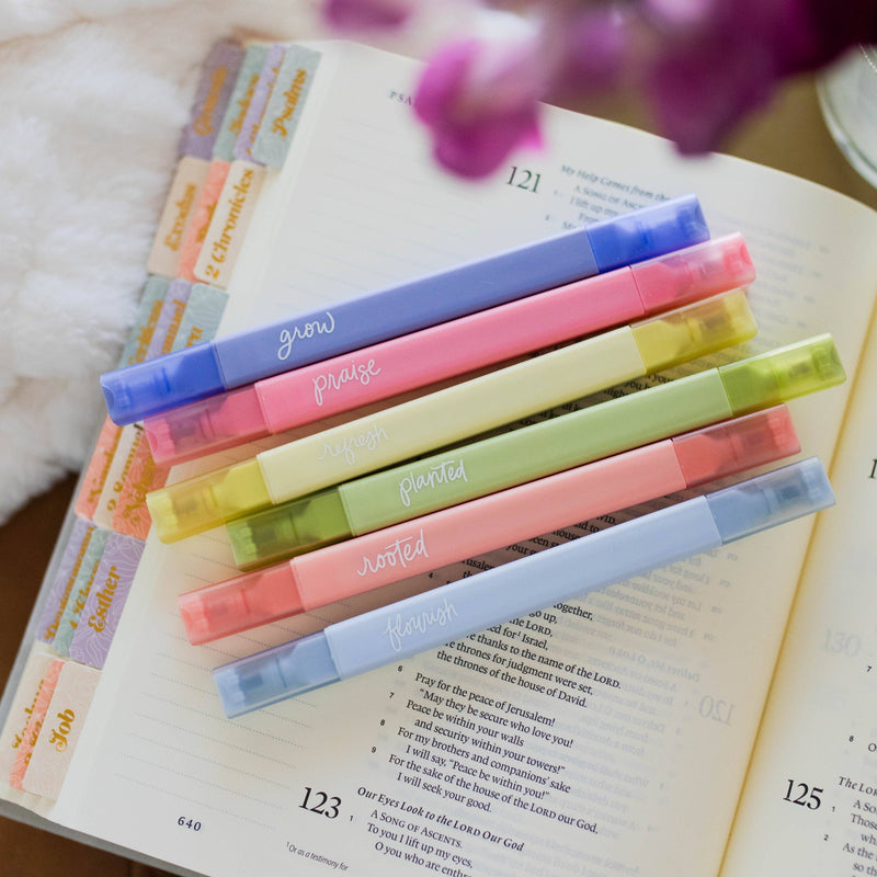 Garden Bible Highlighters