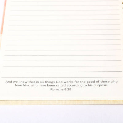 "God Has A Plan - I Have a Purpose" Spiral Bound Journal