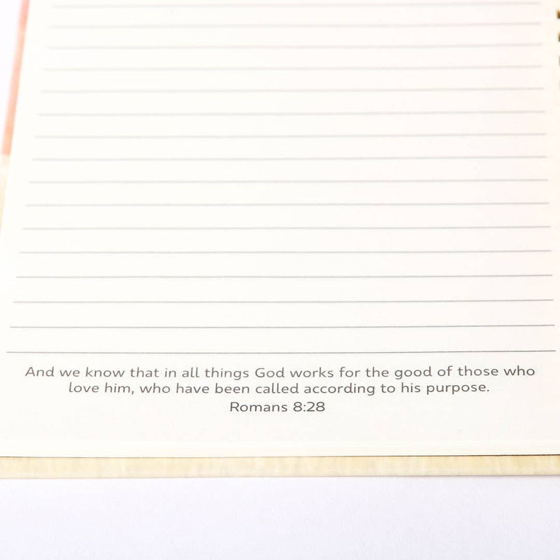 "God Has A Plan - I Have a Purpose" Spiral Bound Journal