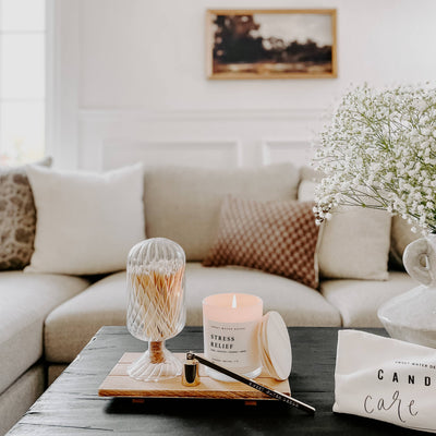 "Stress Relief" Soy Candle