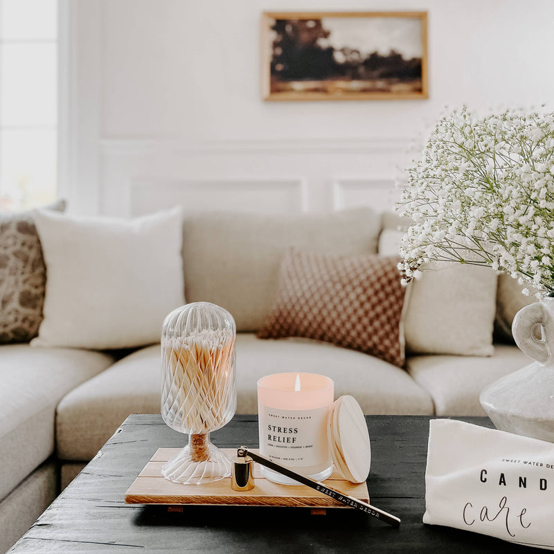 "Stress Relief" Soy Candle