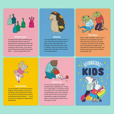 Kid Affirmators! Deck