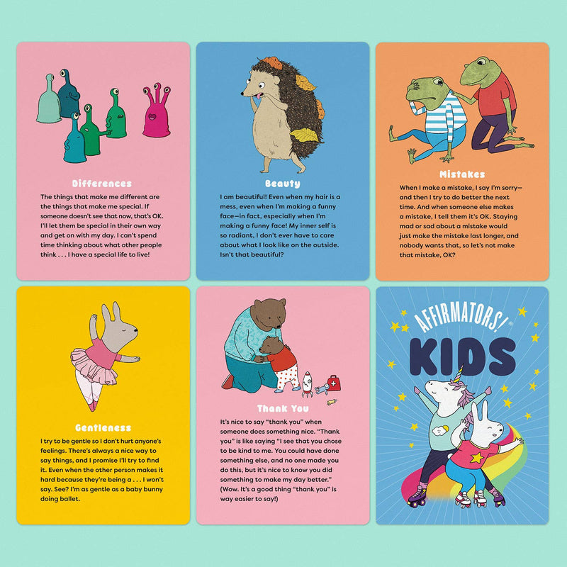 Kid Affirmators! Deck