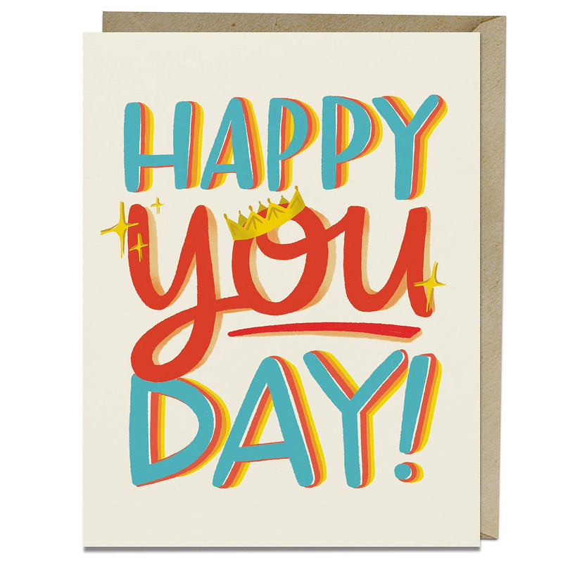 "Happy You Day" Encouragement Card