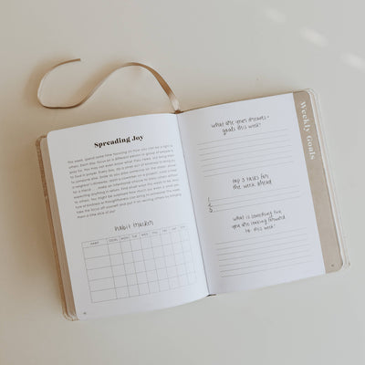 Inspirational Productivity Guided Journal