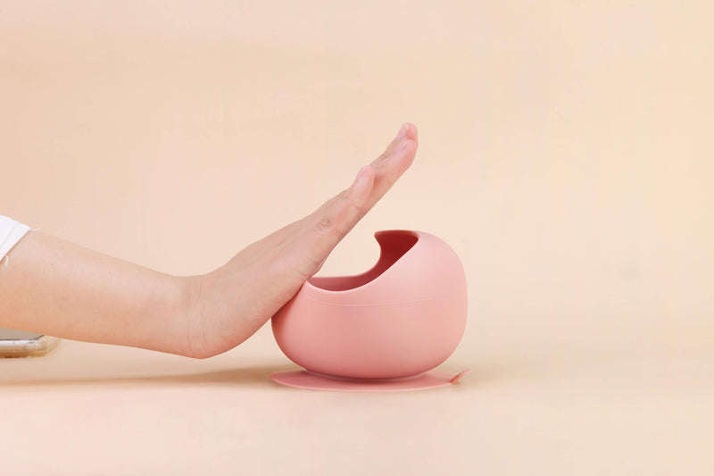 Silicone Suction Bowl