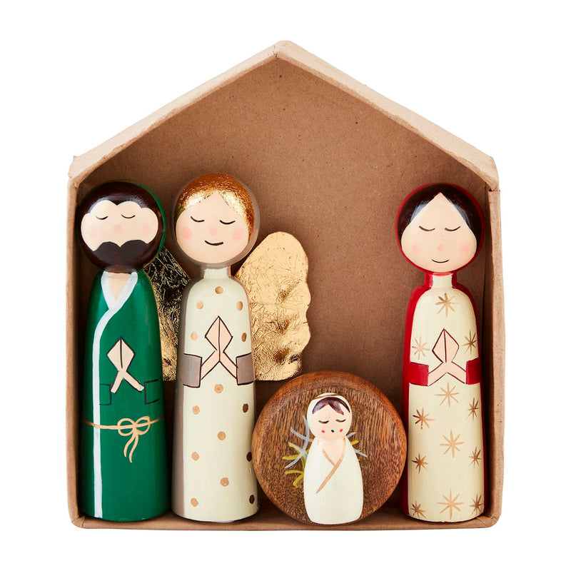 Nativity Peg Set