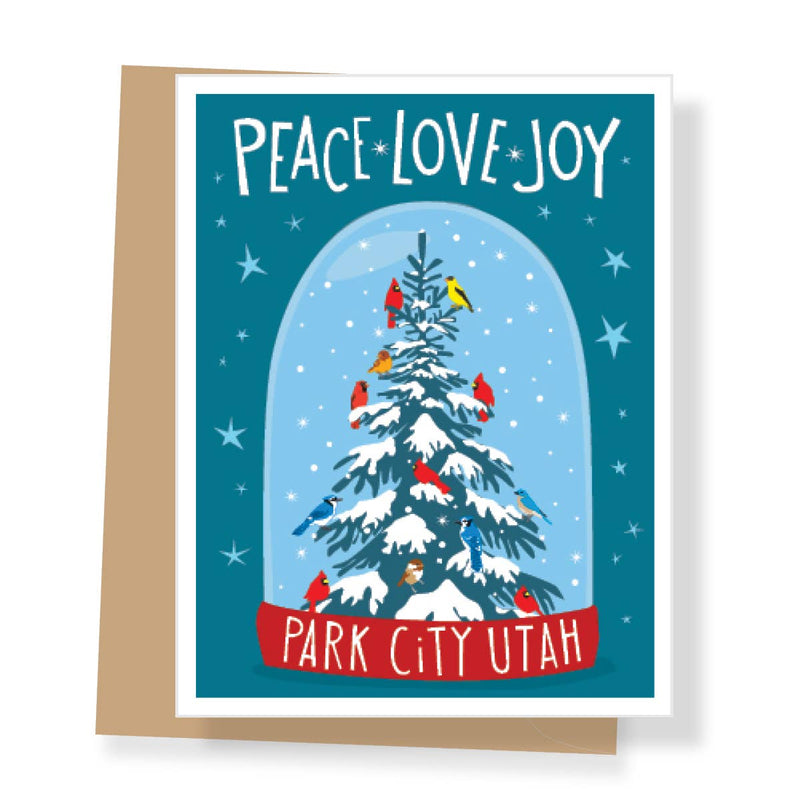 "Peace * Love * Joy Havre, Montana" - 8 pk Boxed Christmas Cards