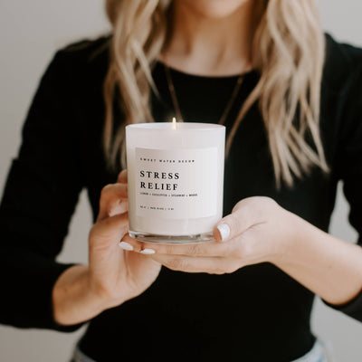 "Stress Relief" Soy Candle