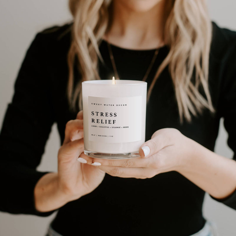 "Stress Relief" Soy Candle