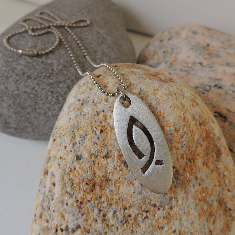 Ichthus Pendant Necklace