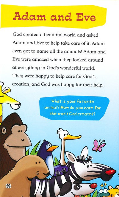 Spark Story Bible Devotions for Kids