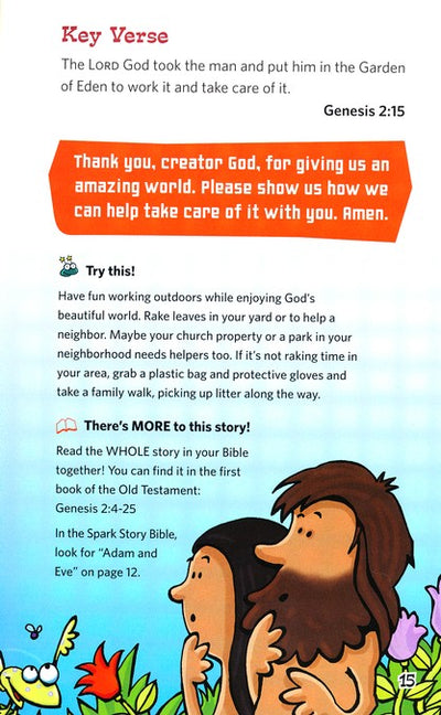 Spark Story Bible Devotions for Kids