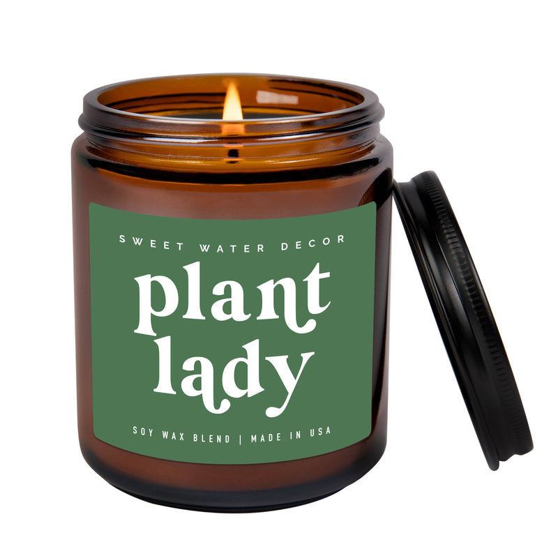 "Plant Lady" Soy Candle