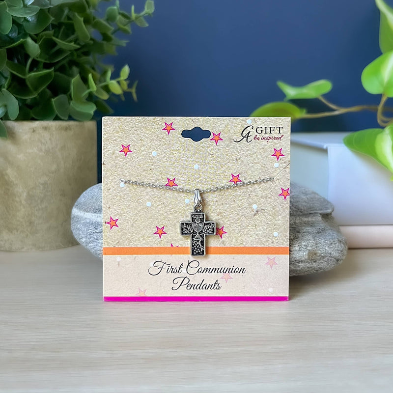 First Communion Pendants: Miraculous Medal