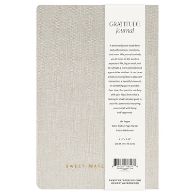 "Gratitude Journal" - Daily Prompted Journal