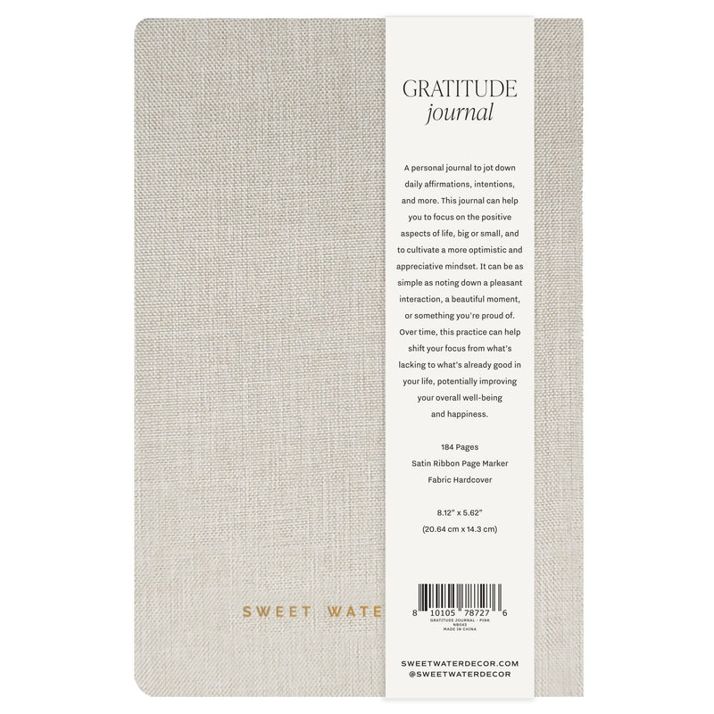 "Gratitude Journal" - Daily Prompted Journal