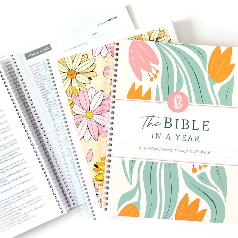 The Bible In A Year: A 52-Week Study