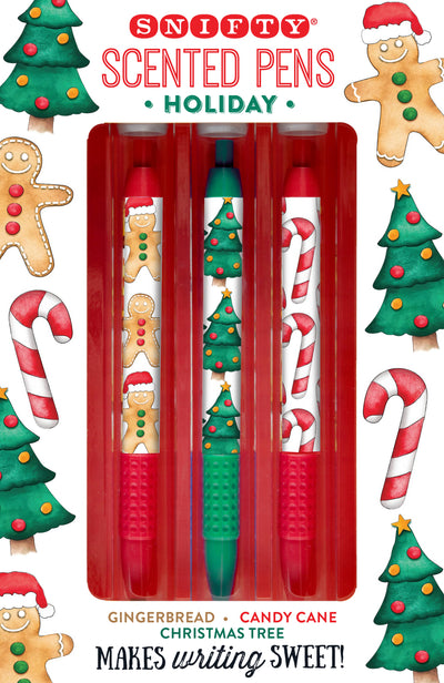 HOLIDAY SCENTED PEN SET