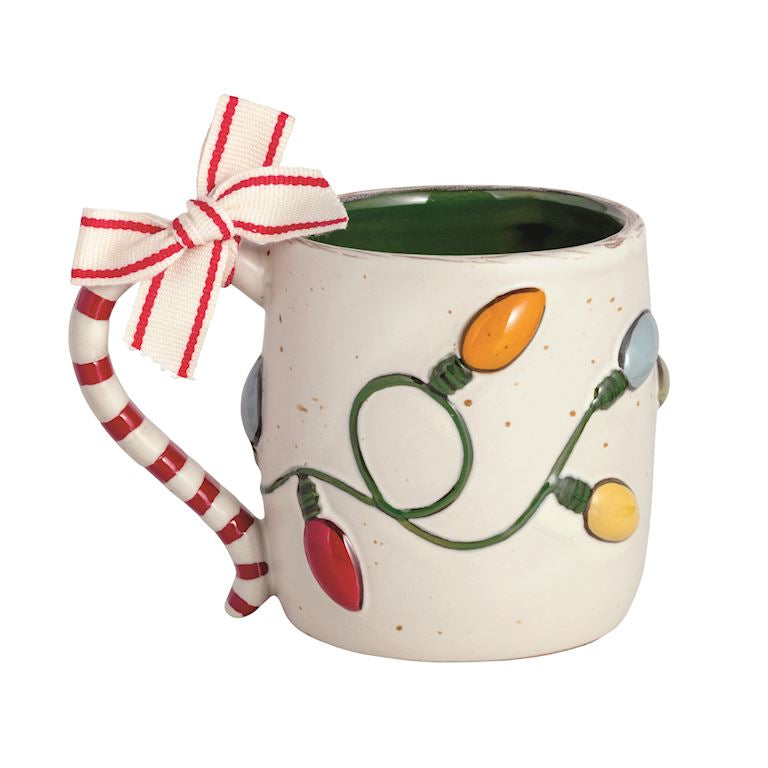 Lights Christmas Mug