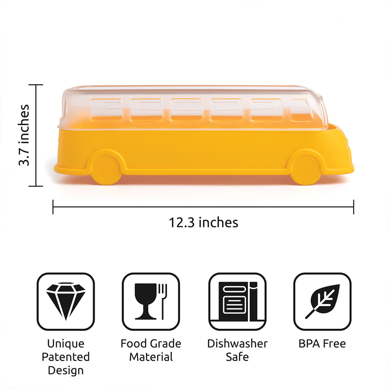 Scrambled Bus Egg Tray