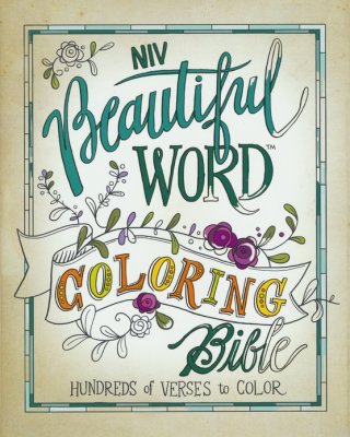 NIV Beautiful Word Coloring Bible
