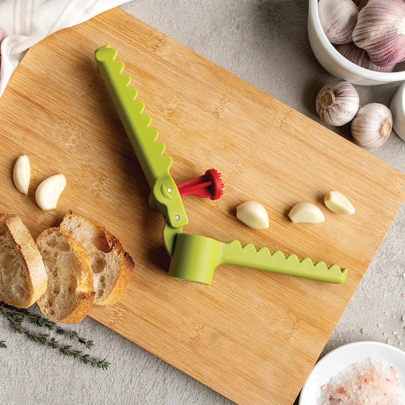 Garligator Garlic Press