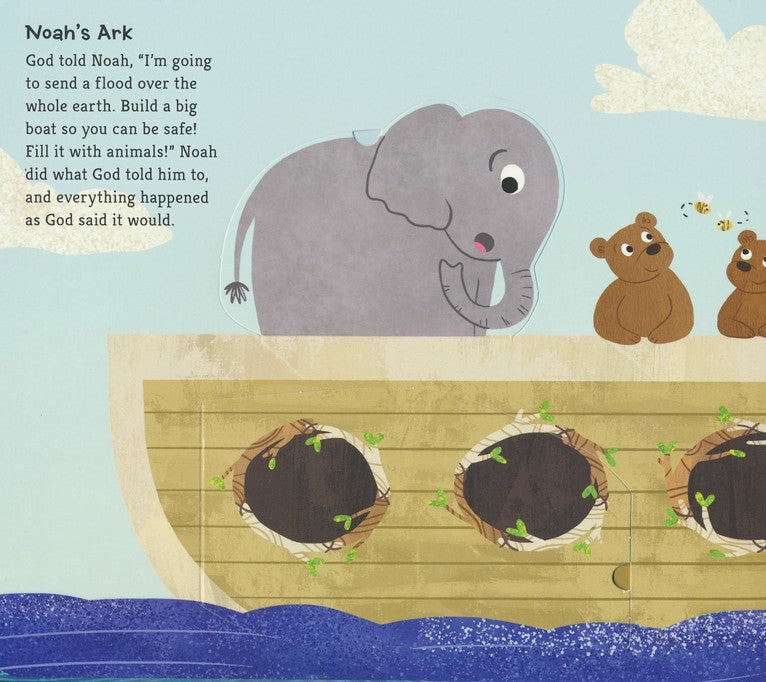 "Lift-The-Flap Bible Stories for Young Children" Children&