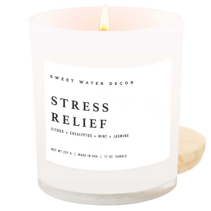 "Stress Relief" Soy Candle