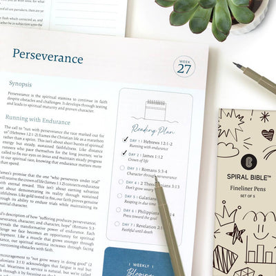 Spiral Bible™ Fineliner Pen Pack