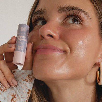 Poppy & Pout Crème Brûlée Lip Balm