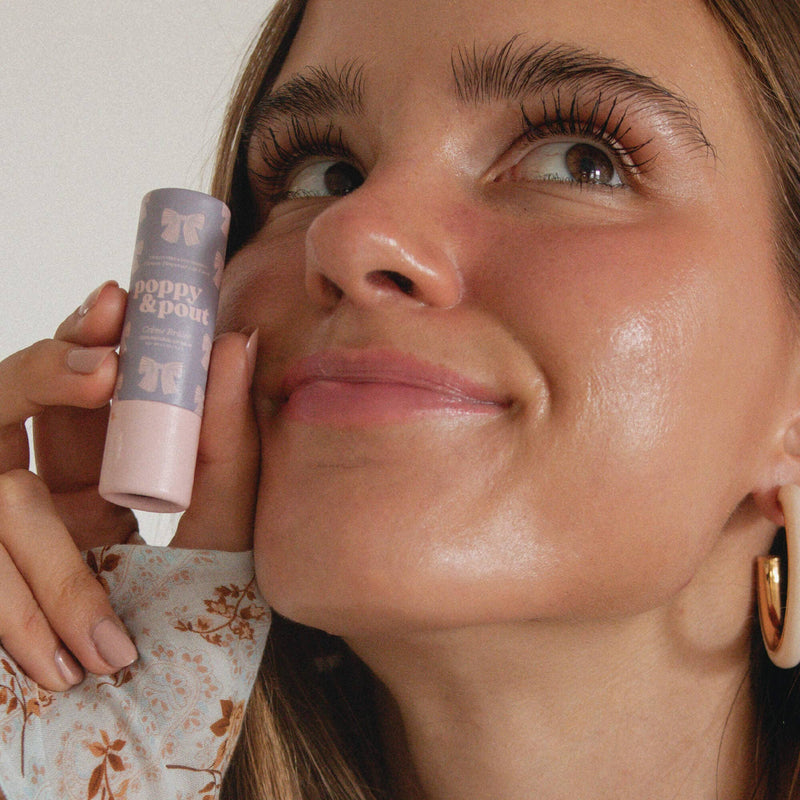 Poppy & Pout Crème Brûlée Lip Balm