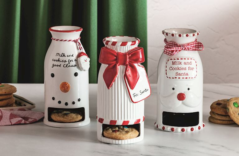 Holiday Milk & Cookie Set
