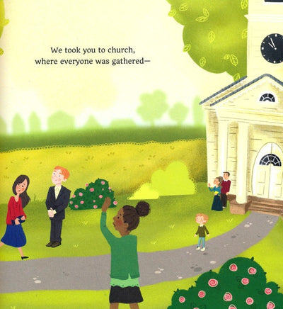 "On The Day You Were Baptized" Children's Book