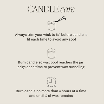 "Stress Relief" Soy Candle