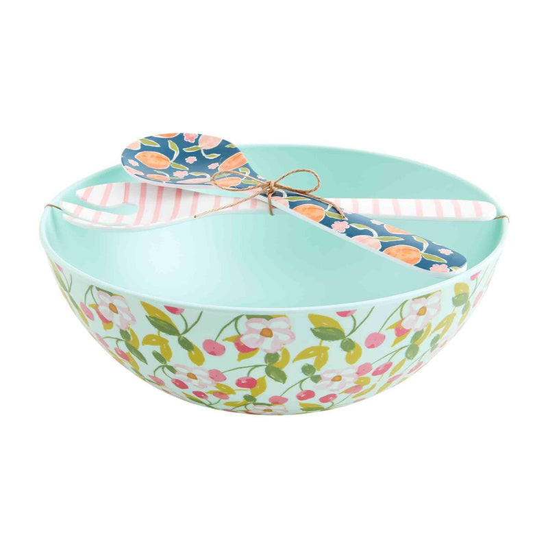 Cherry Outdoor Serving Bowl Set