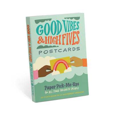 "Good Vibes" Postcard Book