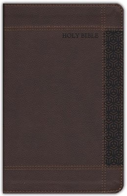NRSVue Holy Bible, Personal Size - Dark Brown
