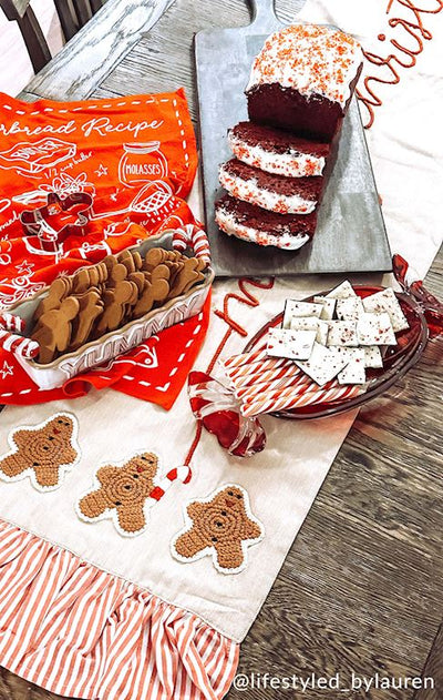 Gingerbread Loaf Set
