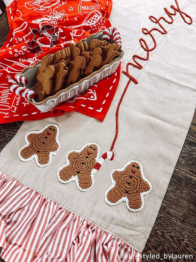 Gingerbread Loaf Set