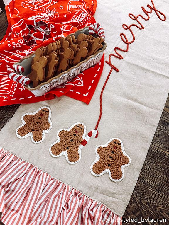 Gingerbread Loaf Set