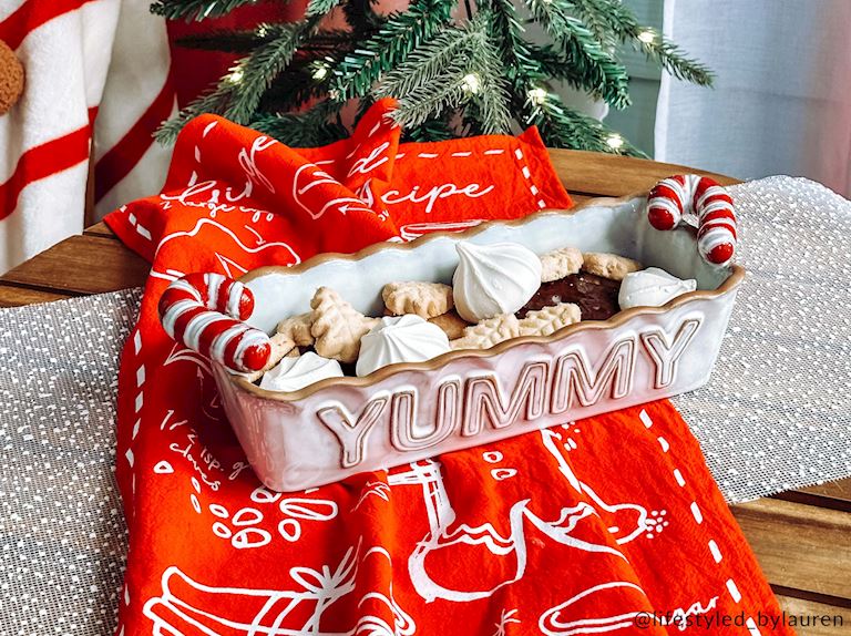 Gingerbread Loaf Set