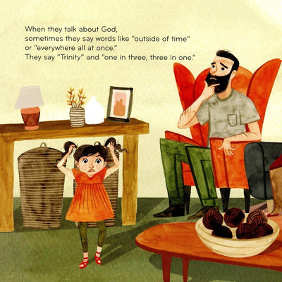 "What If I Can't Explain God? Children's Book