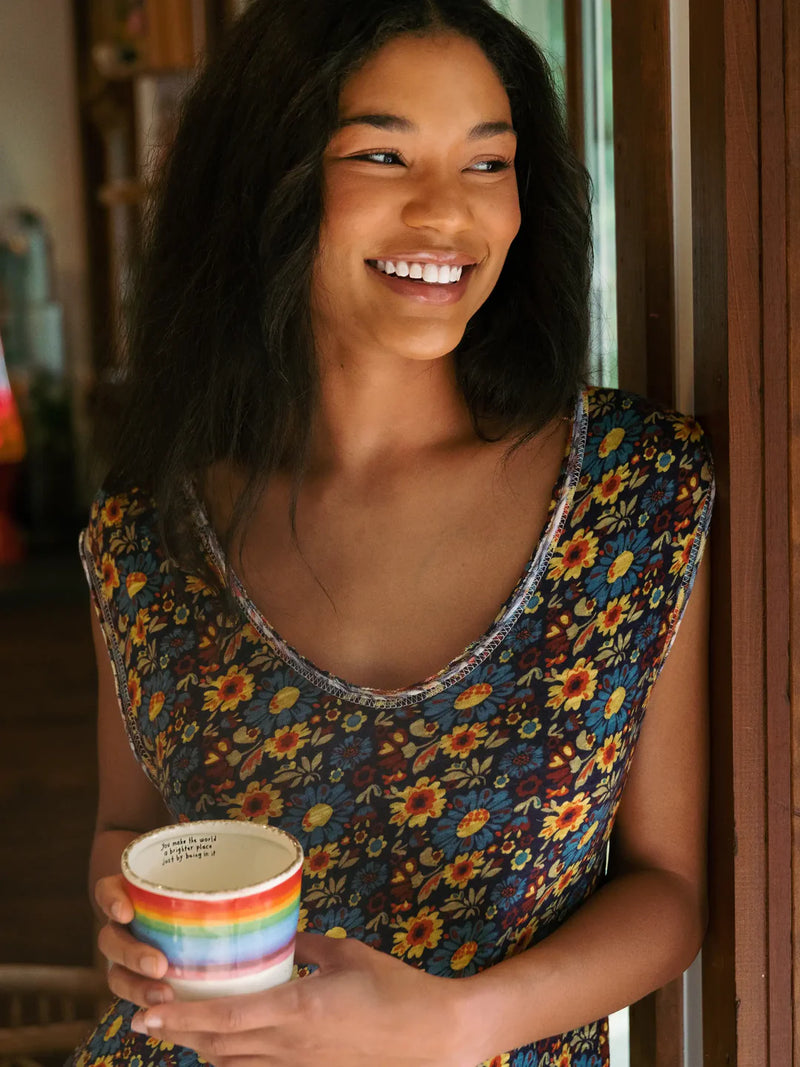 "You make the world a brighter place..." Favorite Coffee Mug