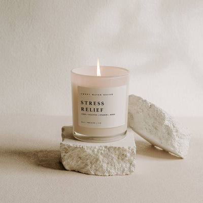 "Stress Relief" Soy Candle