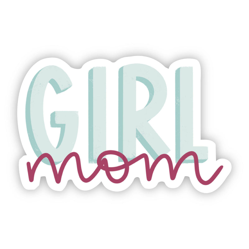 "Girl Mom" Sticker
